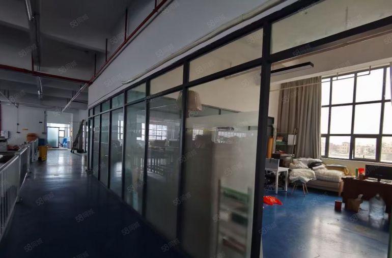 大岭山颜屋原房东3000平米精装修重工业厂房出租可办环评