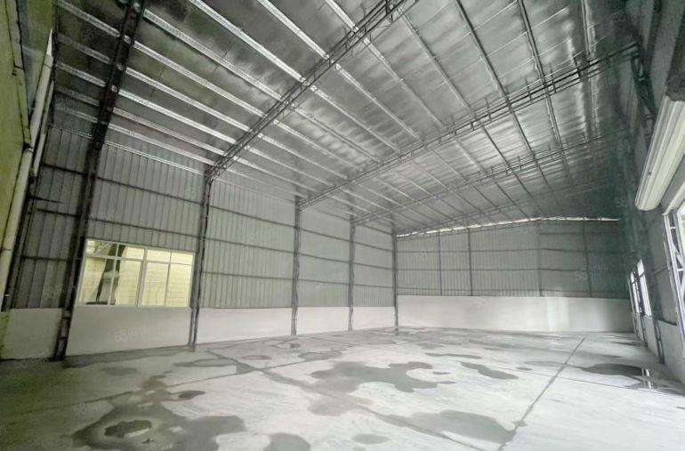 大岭山大塘全新单一层钢构小面积厂房出租，独门独院