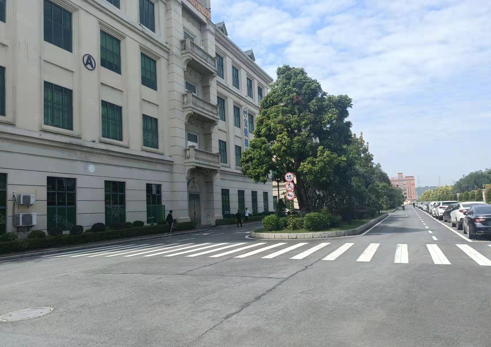 靓 大岭山欧式高新科技产业园厂房招租带红本土地证适合各行业