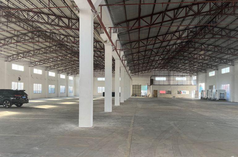 大岭山原房东8米高钢构2000平低价出租  临近深圳