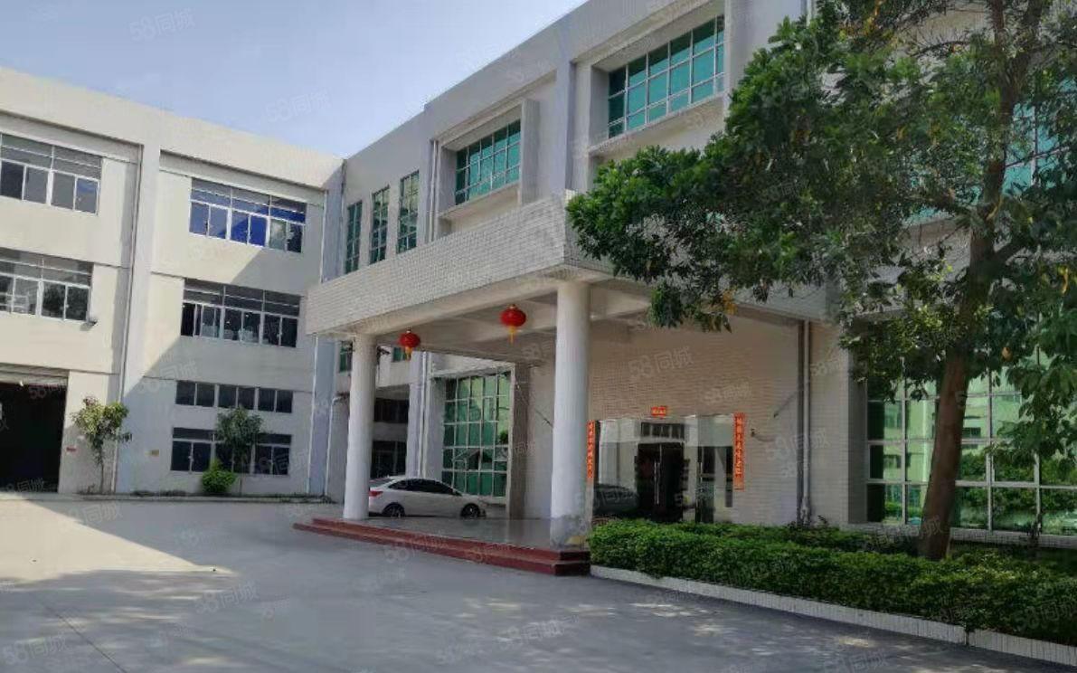 大岭山镇靠深圳独院标准厂房3层3000平方 消防喷淋 精装修