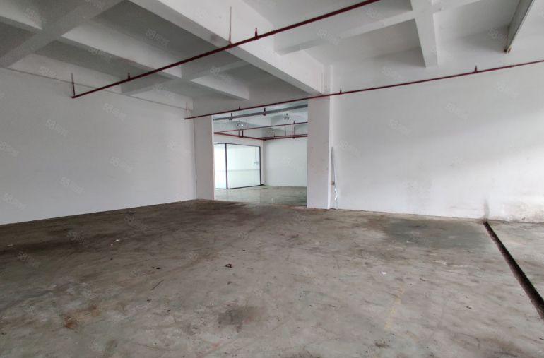 颜屋工业区主干道边新出超大空地园区标准厂房500平现成装修