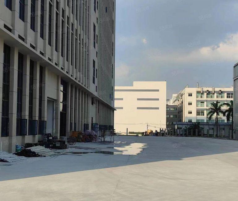 大岭山高速出口3楼4000平全新红本厂房可办环评有喷淋好招工