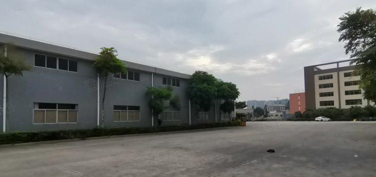 大岭山大塘村独门独院3200平单一层钢构厂房出租空地大带航车