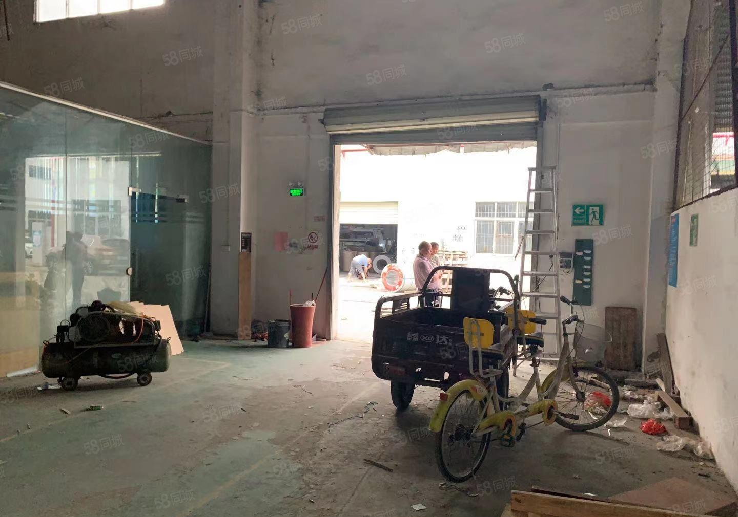 大岭山杨屋高速口附近，原房东独院厂房出租，1000平，高7米