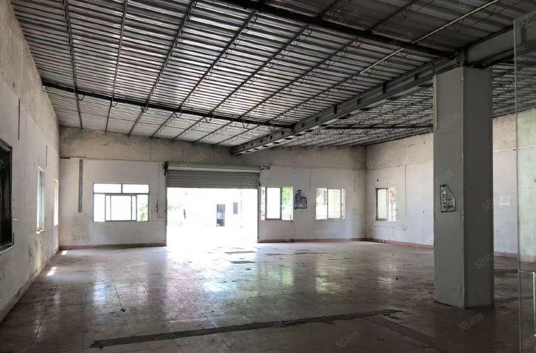 大岭山G107国道附近 单一层钢构厂房出租 现成装修 超低价