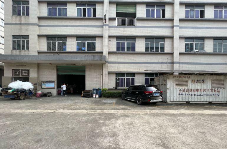 大岭山厚大路原房东一楼厂房850平低价出租 空地大易招工