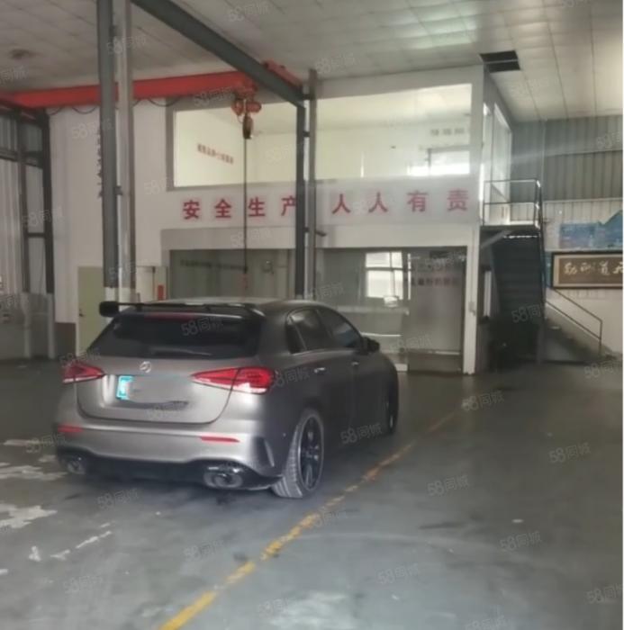 大岭山杨屋单一层钢构厂房出租 现成精装修 航车 超低价