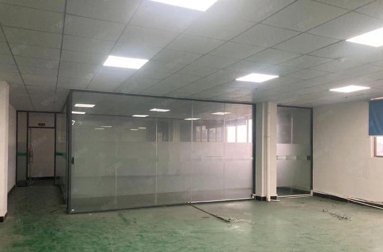 大岭山原房东厂房出租 现成精装修 超低价 可分租