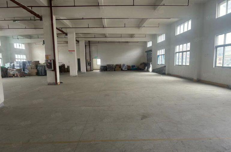 大岭山本地房东红本标准7500平三层经典独院厂房出租