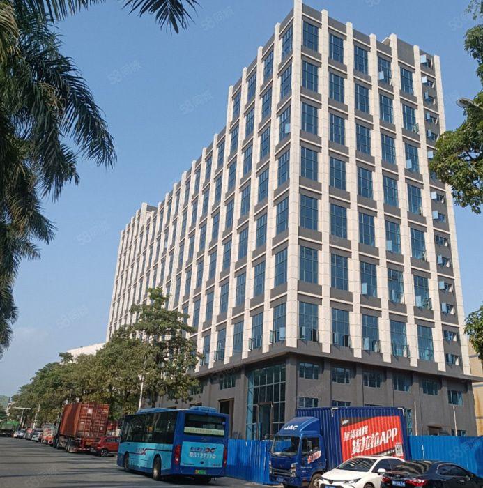 大岭山镇大塘路口全新重工业红本厂房可办环评有喷淋消防丙二类