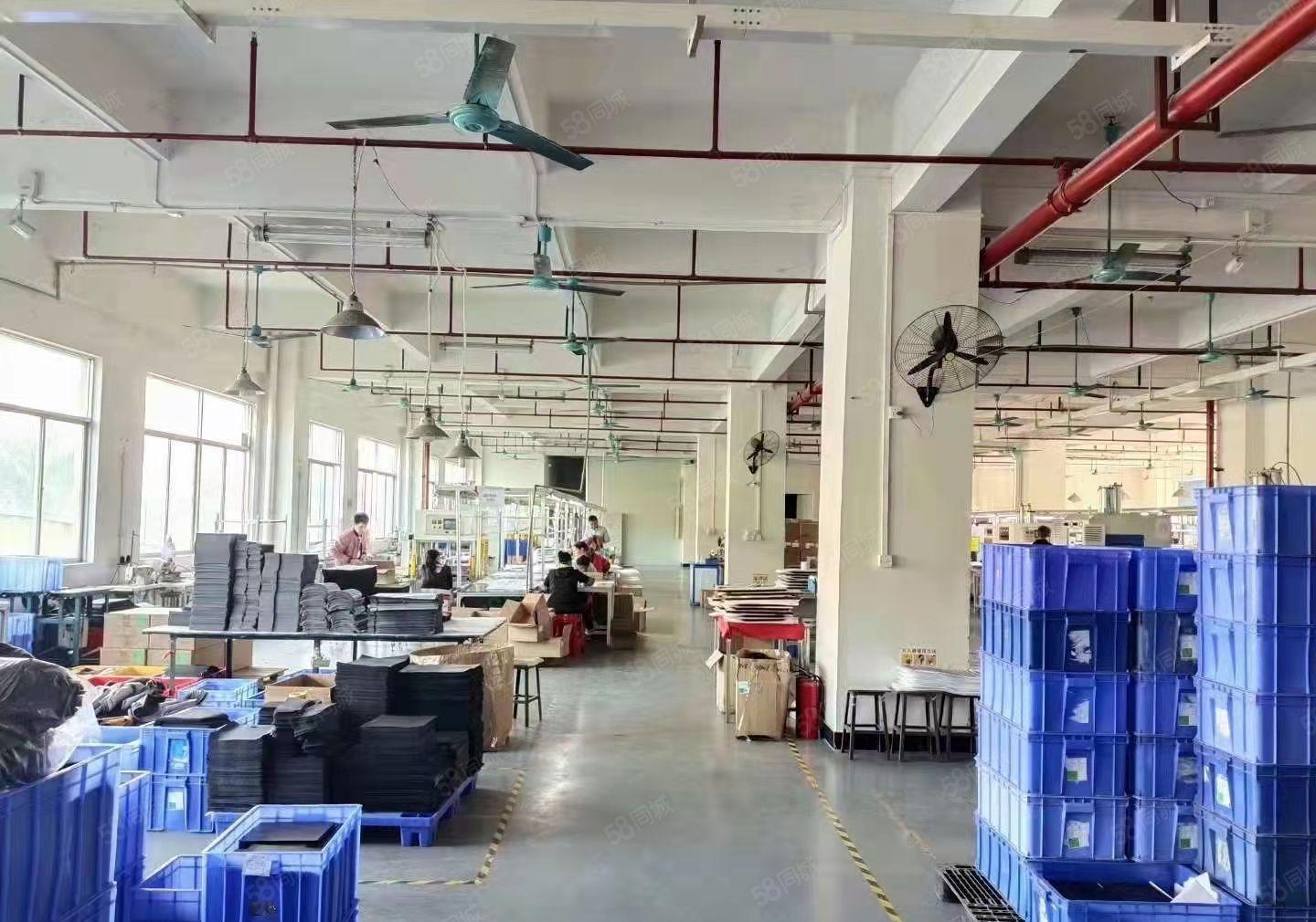 杨屋工业区月底空出楼上2000平现成办公室装修厂房出租