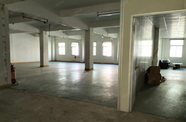 大岭山主干道旁楼上600平厂房仓库出租工业用地可办环评