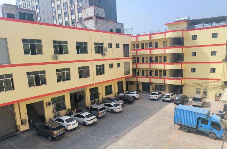 大岭山镇杨屋村原房东小面积标准3层1500平低价厂房出租