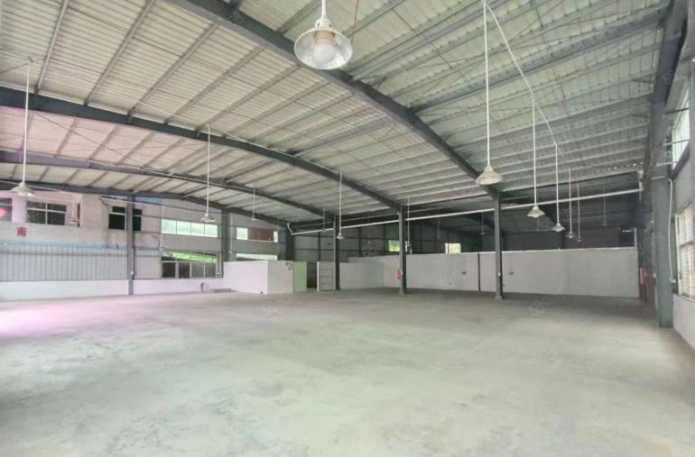 大岭山新出靠山原房东独栋钢结构1000平滴水8米工业用地