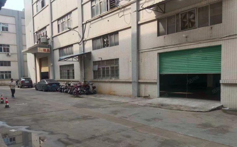 带行车  大岭山厂房出租840平 配套齐全可办环评