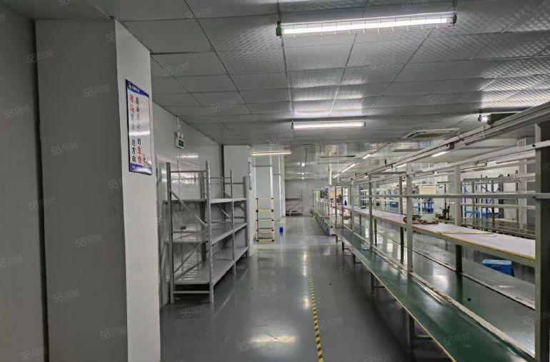 超低价 无尘车间 大岭山镇临近莞深高速口新出标准楼上厂房出租