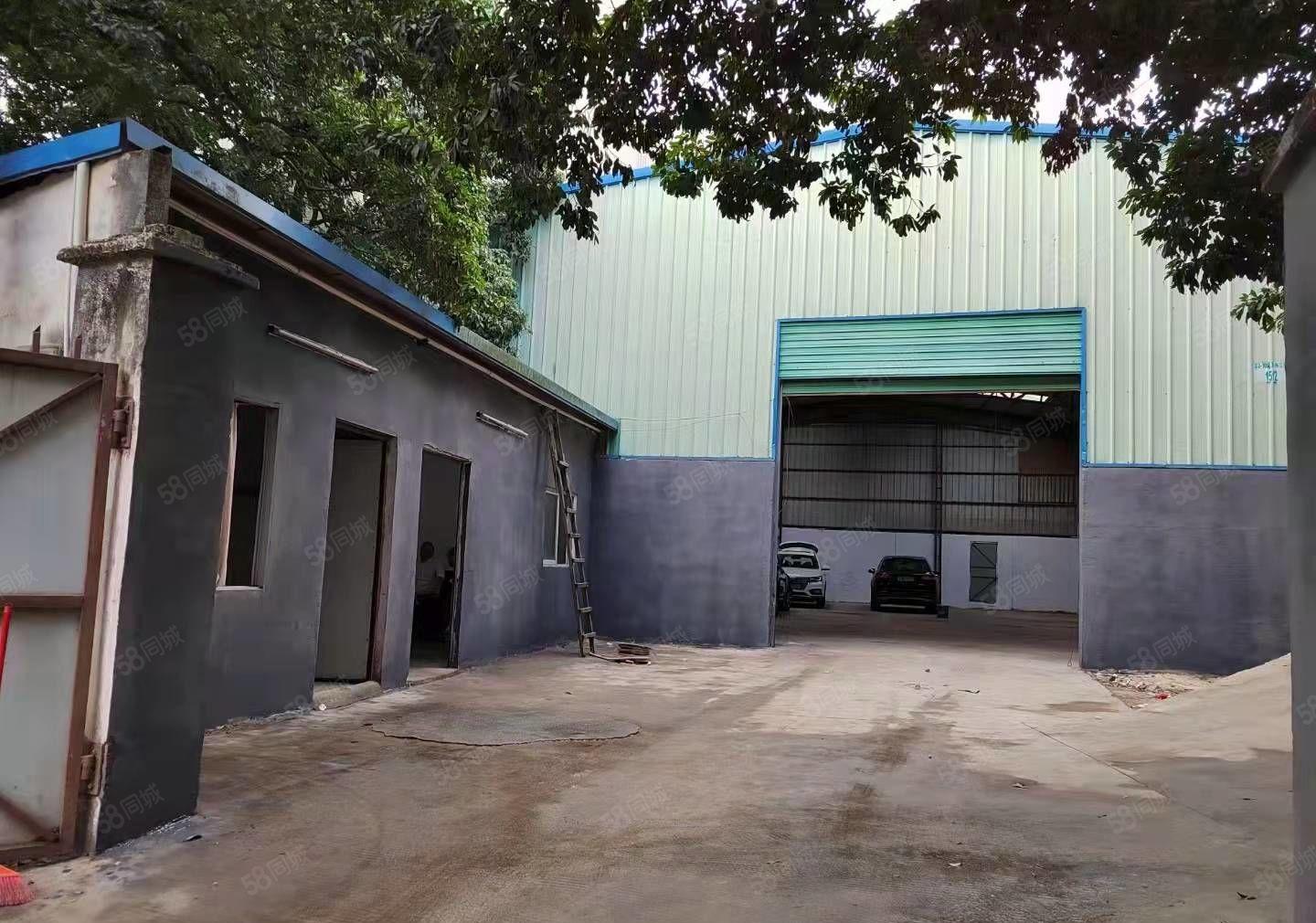 原房东低价出租 独门独院单一层钢构铁皮厂房 配套齐全 无公摊