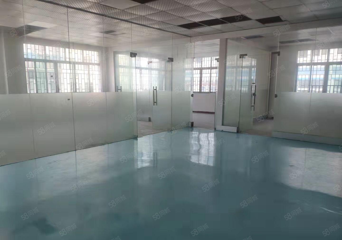 杨屋工业区空出楼上2000平现成办公室装修厂房出租