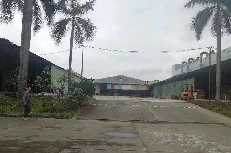 可办环坪 大沙村工业园区单一层3000平钢构厂房分租电量充足