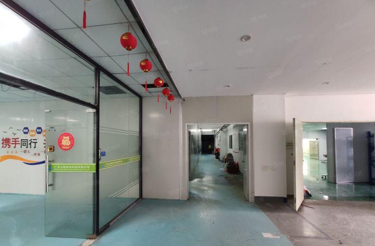 大岭山杨屋新空出三楼1800平洁净车间工业厂房出租