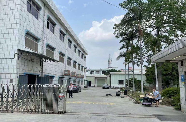 大岭山颜屋一楼厂房出租 带航车 现成装修 超低价 交通方便