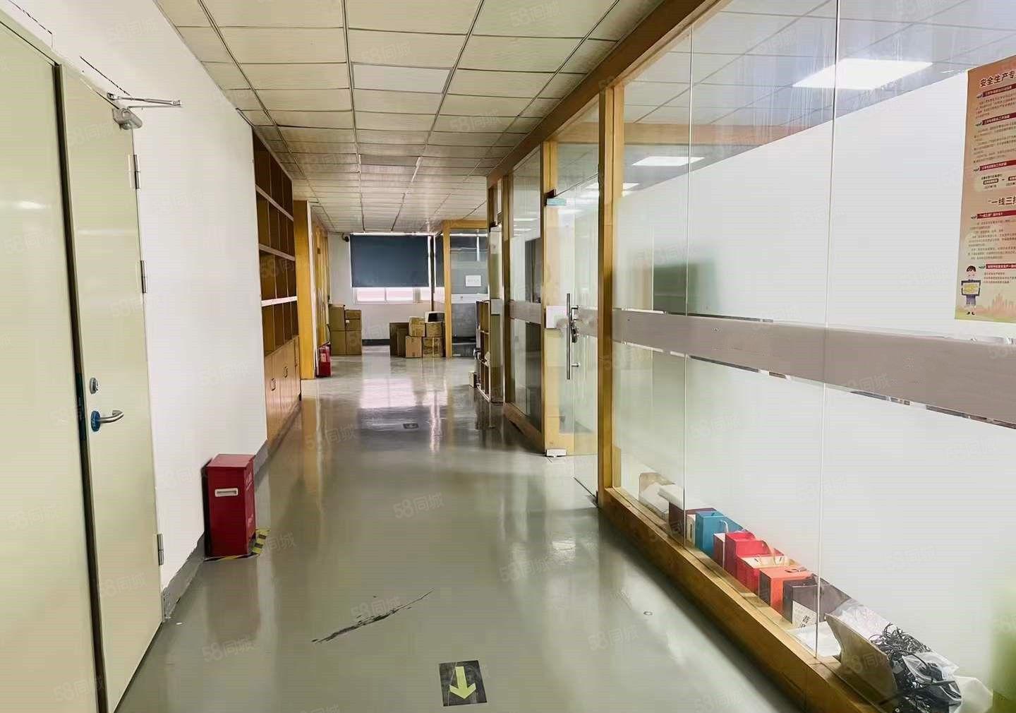 大岭山高速口1公里 颜屋工业区厂房出租 1000平 豪华装修