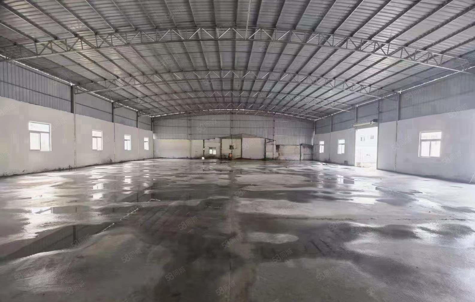 大岭山靠东城 1500平原房东独院厂房出租 高7米 可分租