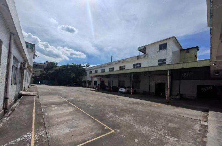 大岭山杨屋2层标准钢构小独院厂房出租总面积5000平可分租