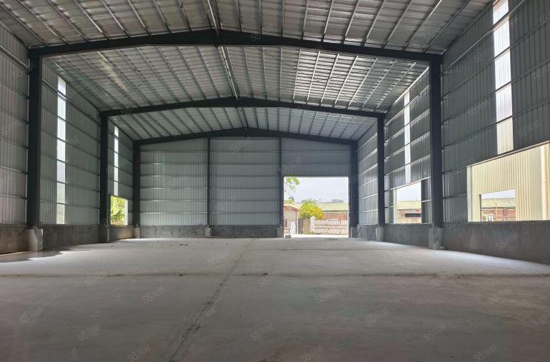 杨屋新出滴水12米独院钢构1600平方厂房出租 适合任何行业