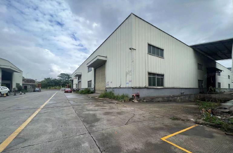 东莞大岭山镇原房东钢构厂房中高11米无公摊现成办公室