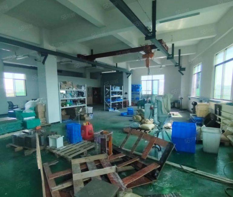 带精装修 大岭山镇向东村新出整层450平方低价厂房出租