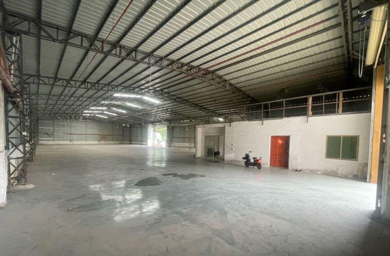 大岭山国道附近原房东15元独门独院钢结构厂房空地大水齐全