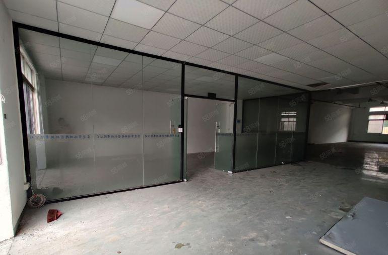 颜屋工业区主干道边新出超大空地园区标准厂房500平现成装修