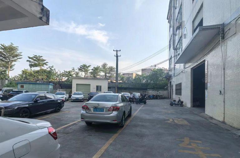 大岭山杨屋标准厂房出租一楼小厂房仓库出租带行车办公室精装修