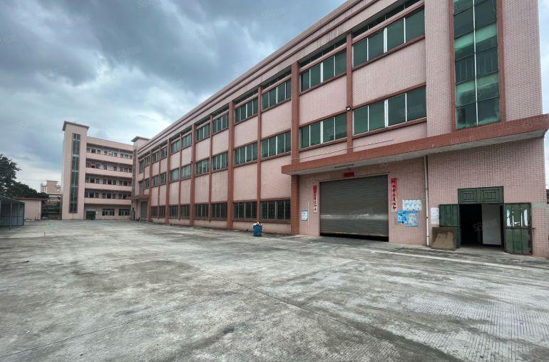 大岭山原房东独院厂房出租适合五金塑胶模具家具电子