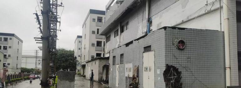 豪华厂房大岭山出租1楼和3楼每层4000平厂房位置好可办环评