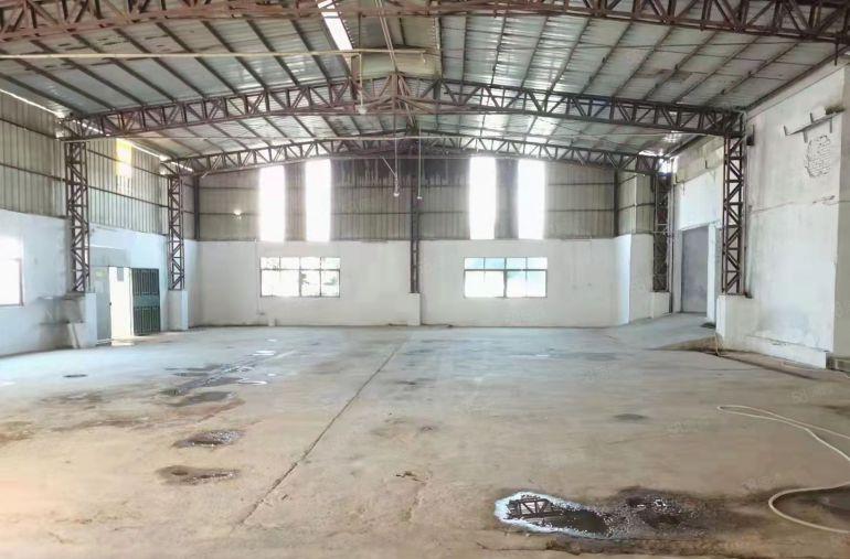 无公摊  大岭山镇原房东独门独院钢构单一层厂房出租 水电齐全