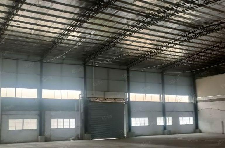 大岭山镇百花洞村新出原房东单一层10米高独院厂房4000方