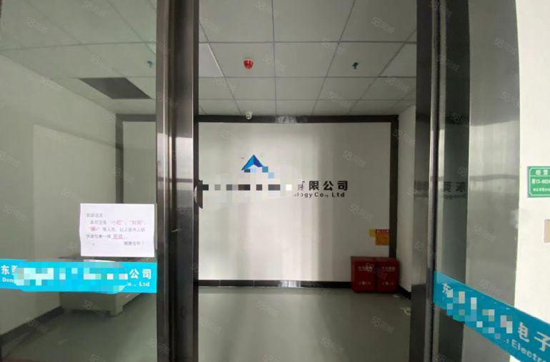 大岭山新空楼上1500平带精装修标准厂房出租仓库出租空地出租