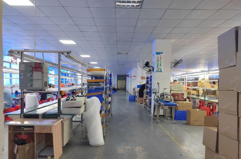 大岭山杨屋科技园原房东带红本独院厂房出租600平可分租有装修