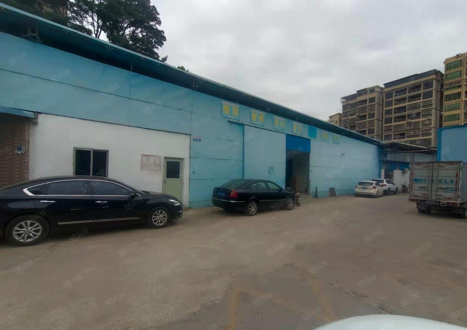 大岭山颜屋新空出600平小铁皮厂房出租不限行业