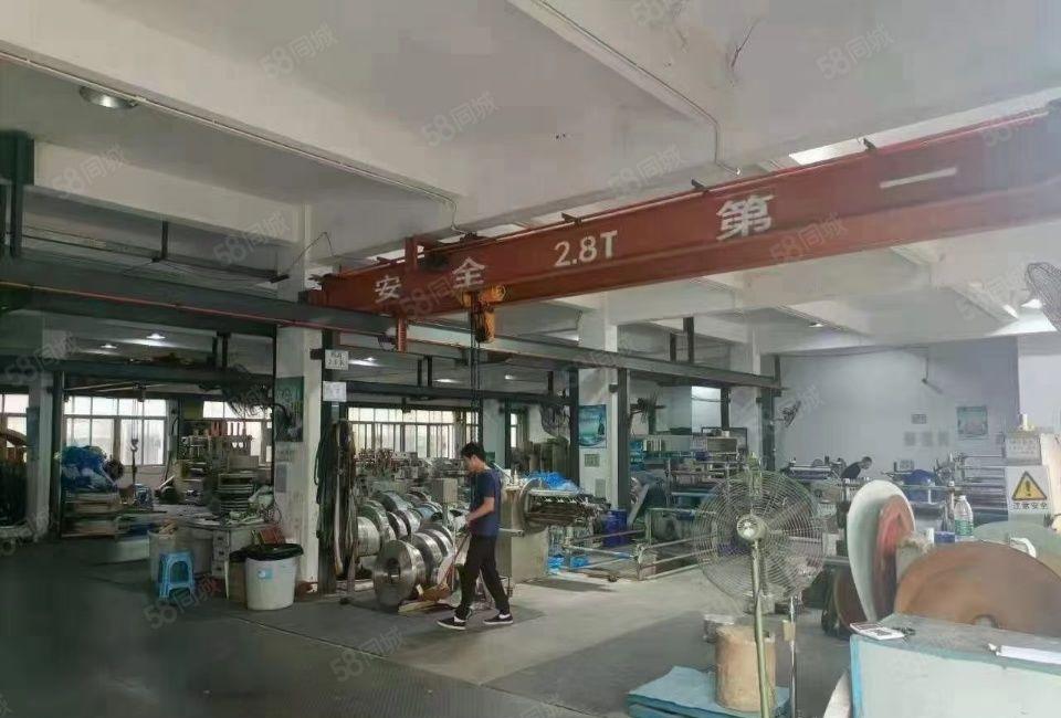 大岭山经典小独院总面积13580平方带装修的厂房出租