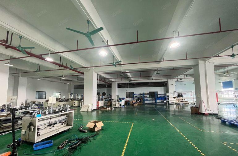 大岭山工业园带现成精装修办公室厂房出租