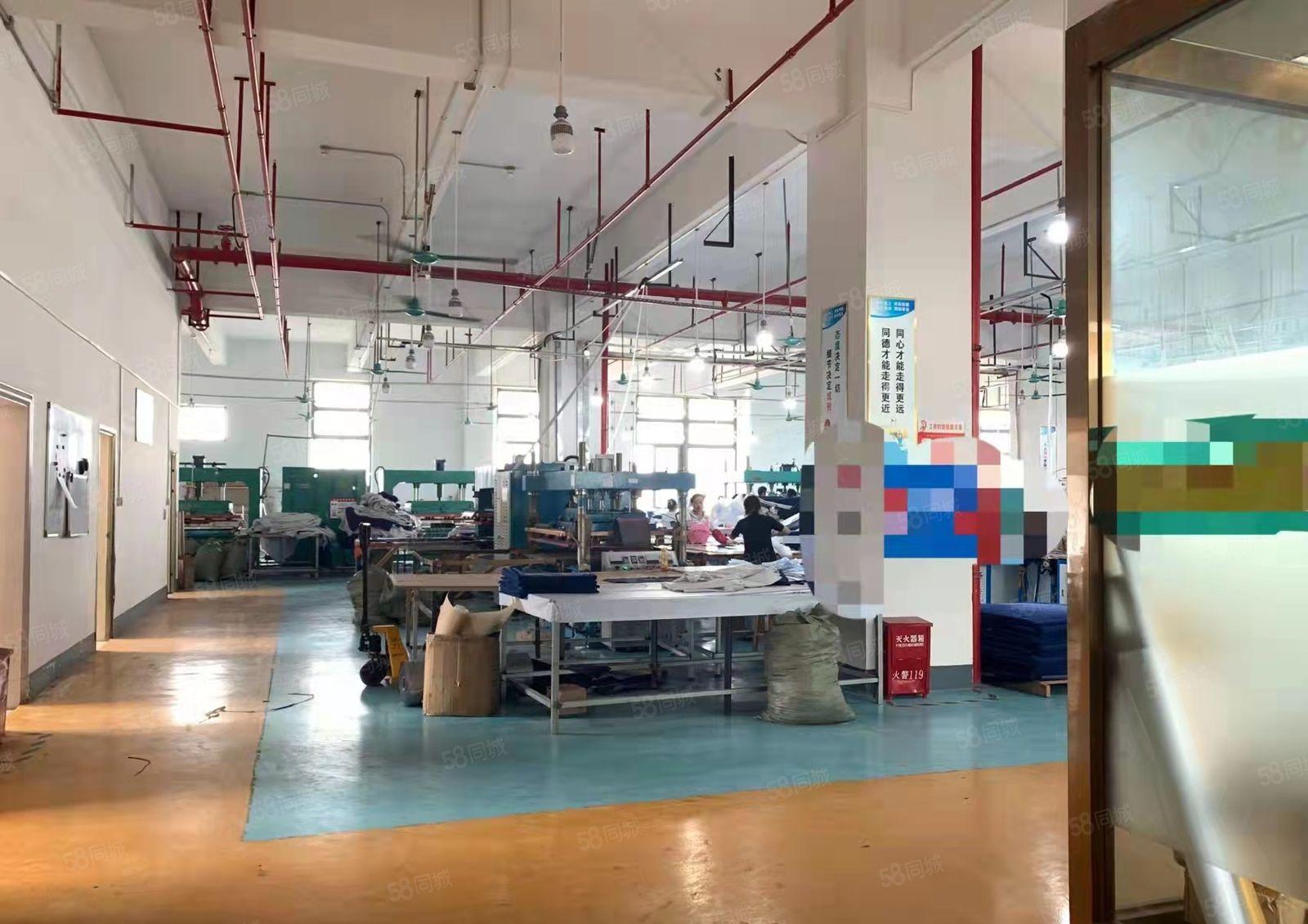 原房东自建标准厂房，现出租6楼860平方，面积实在低价出租