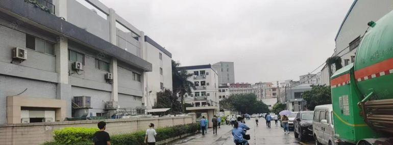 豪华厂房大岭山出租1楼和3楼每层4000平厂房位置好可办环评