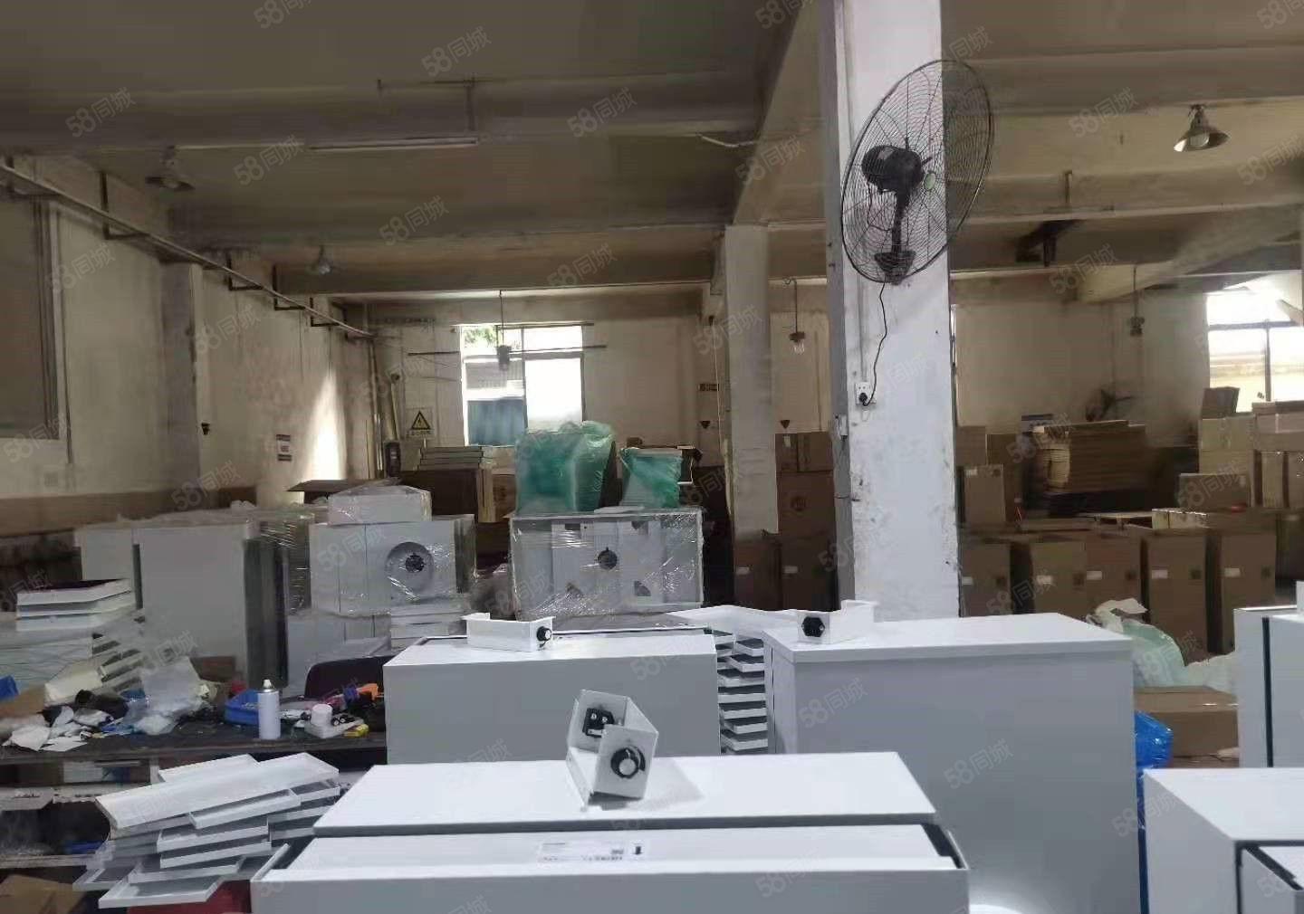 大岭山颜屋靠龙大高速口，独院厂房出租，480平一楼小面积厂房