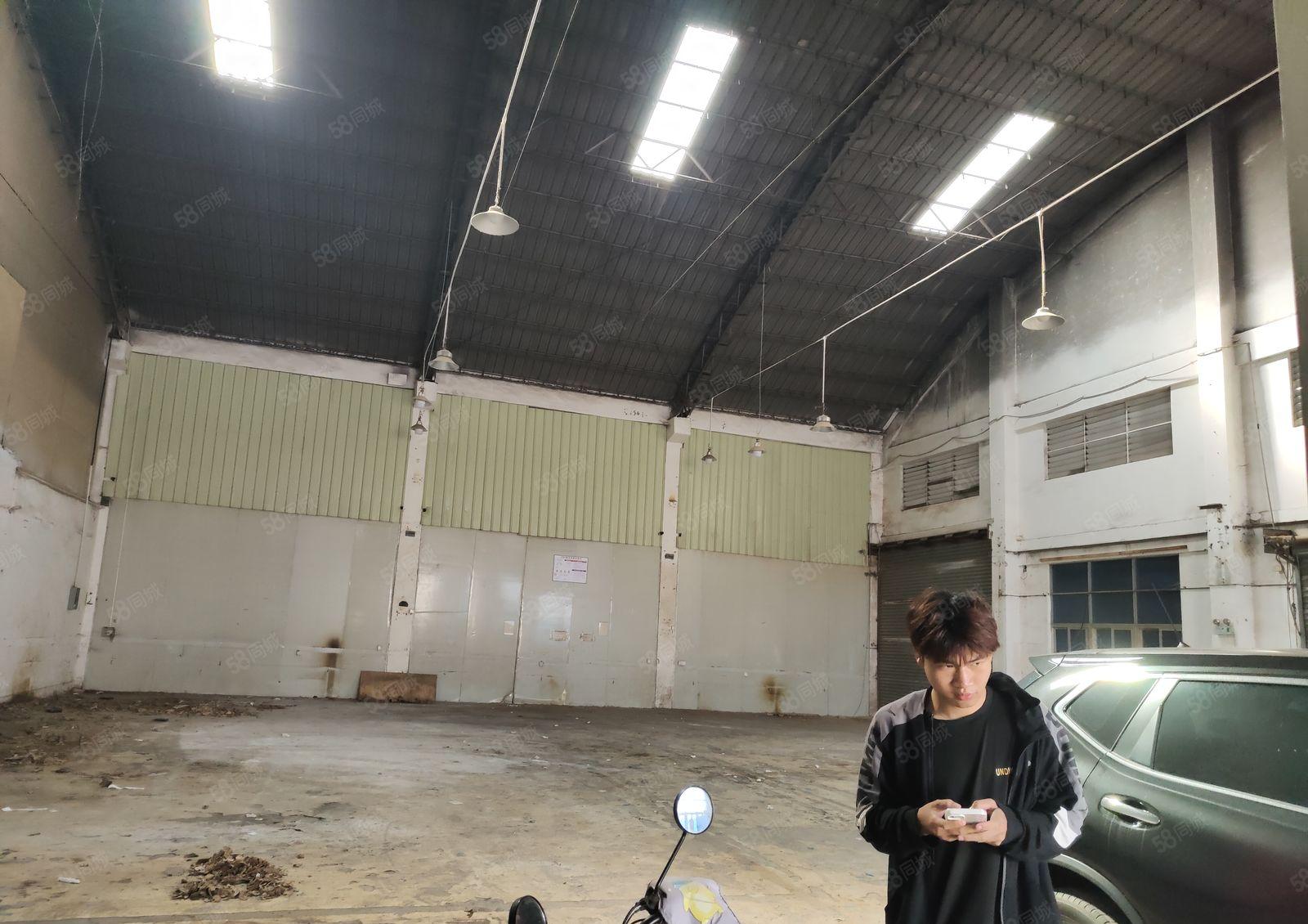 大岭山厂房招租新空一楼650平方带装修