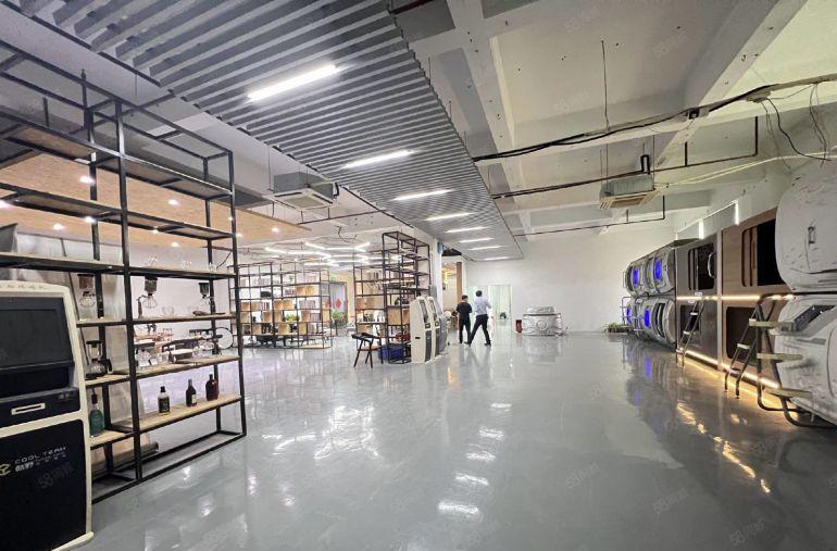 大岭山城区原房东红本可分低价精装修厂房仓库无尘车间一楼上出租