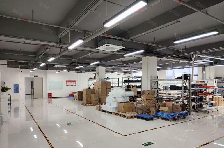 大岭山独门独院3000平米精装修办公室重工业无公摊厂房出租